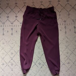 Lululemon On The Fly Jogger In Cassis